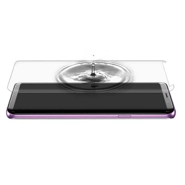 2-PACK EXXO-Skärmskydd (3D) från HuTech till Huawei Mate 20 Pro