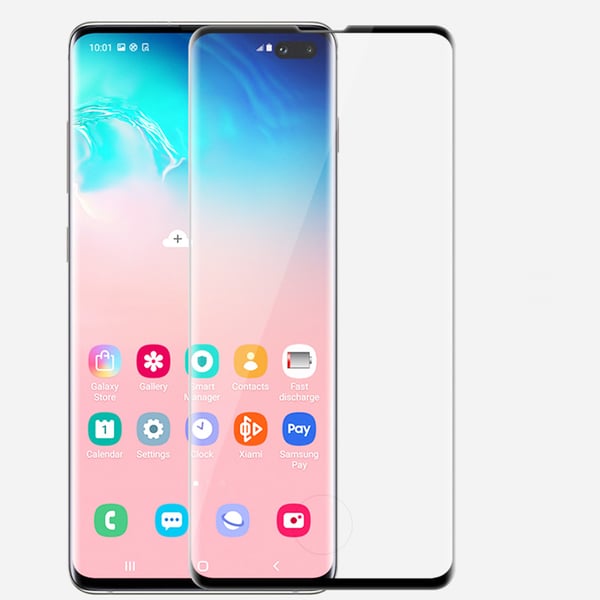 CASE-Friendly HD-Clear 2-PACK Samsung Galaxy S10 Skärmskydd
