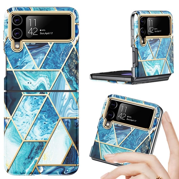 Elegant Skal i Mosaikdesign - Samsung Galaxy Z Flip 3