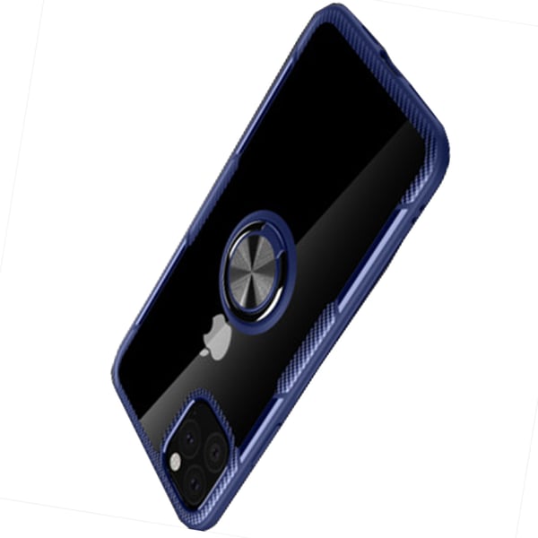 Smidigt LEMAN Skal med Ringhållare - iPhone 11