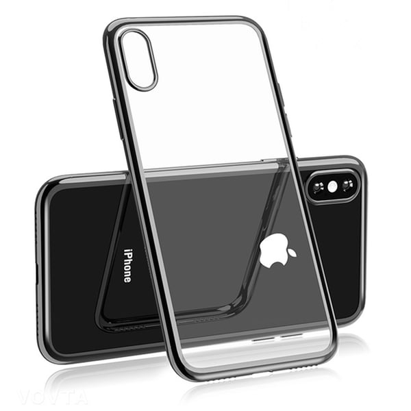 Stötdämpande Silikonskal till iPhone XR
