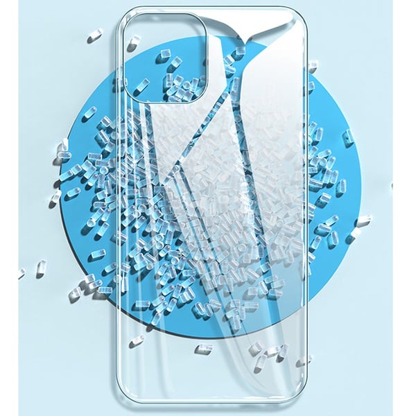 3-PACK iPhone 13 Mini Hydrogel Baksida Skärmskydd 0,3mm