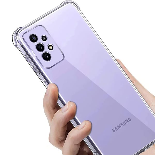 Stötdämpande FLOVEME Silikonskal - Samsung Galaxy A53 5G