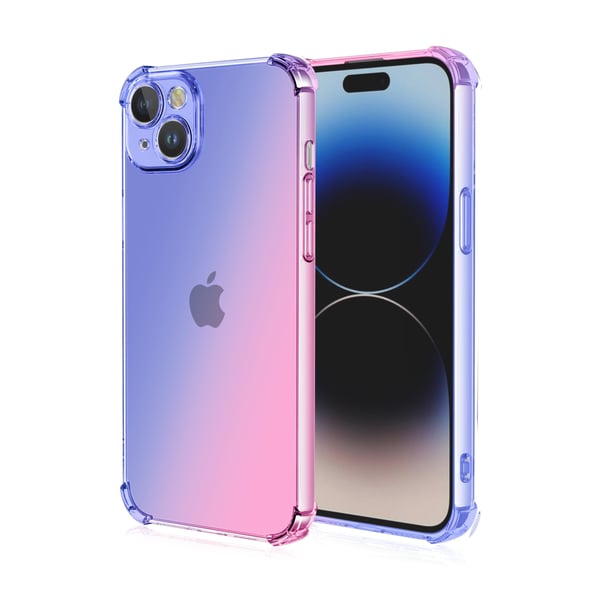IPhone 15 - Smart Skyddsskal i silikon