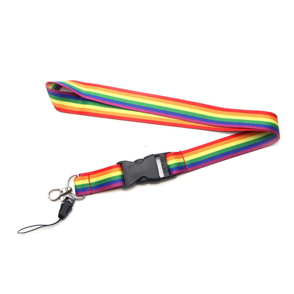 Smidigt RAINBOW Nyckelband