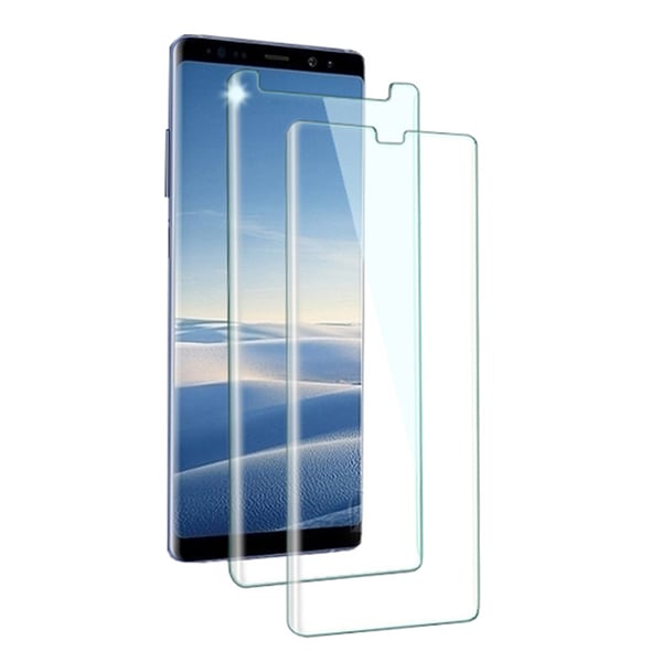 2-PACK EXXO-Skärmskydd (3D) från HuTech till Huawei Mate 20 Pro