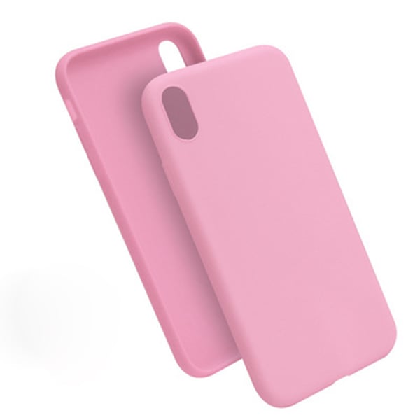 iPhone XR - Stilrent Silikonskal från LEMAN