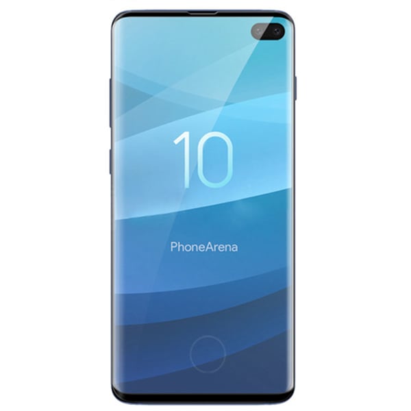 CASE-Friendly HD-Clear 2-PACK Samsung Galaxy S10 Skärmskydd