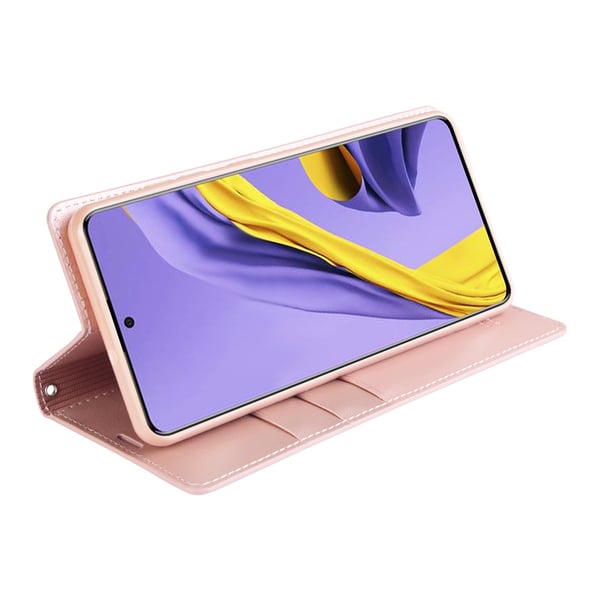 Samsung Galaxy A41 - Effektfullt Plånboksfodral