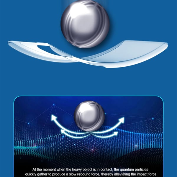 2-PACK iPhone 13 Mini Hydrogel Baksida Skärmskydd 0,3mm