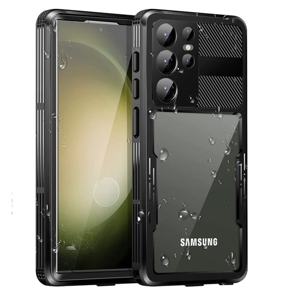 Samsung Galaxy S23 Ultra - Skyddande Vattentätt IP68 Skal