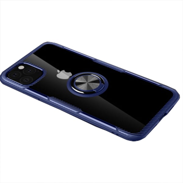 iPhone 11 - Stilrent Skal med Ringhållare (LEMAN)
