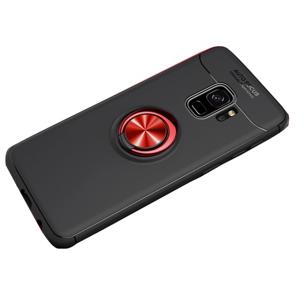 Robust Skyddsskal med Ringhållare till Samsung Galaxy A6 2018