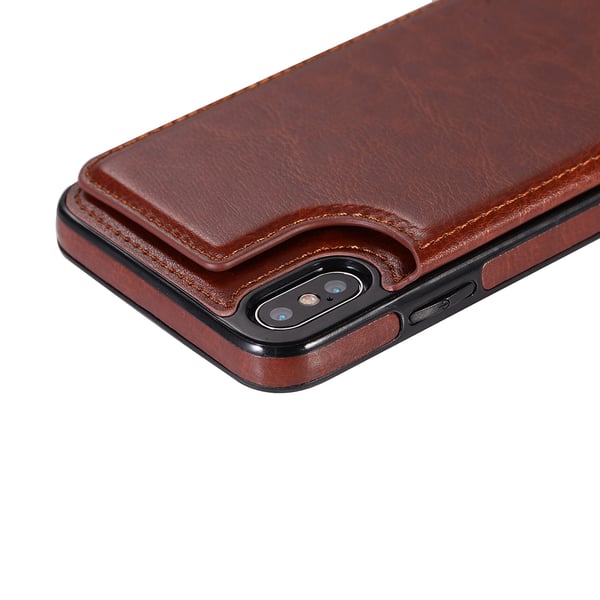 Praktiskt Skal med Kortfack iPhone XR (Nkobee)