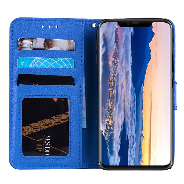 Huawei Mate 20 Pro - Kraftfullt Stilsäkert Plånboksfodral