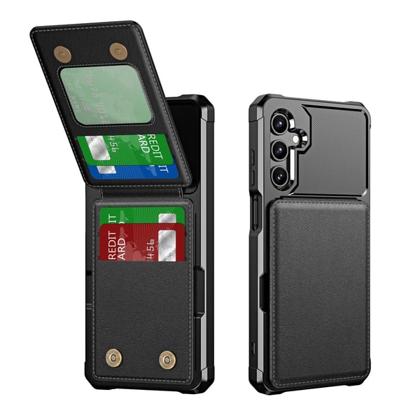 Samsung Galaxy S24 Plus Korthållarfodral - Minimalistisk Design och Fullt Skydd