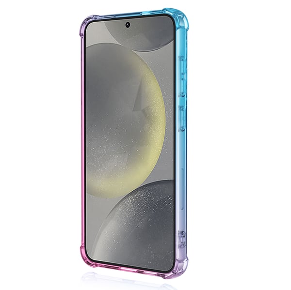 Samsung Galaxy S25 Silikonskal Transparent/Färg