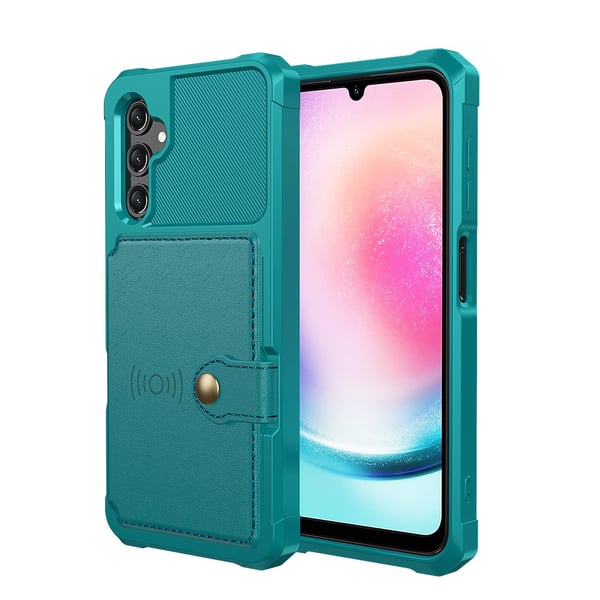 Exklusivt Skyddande Skal med Kortfack Samsung Galaxy A14 5G