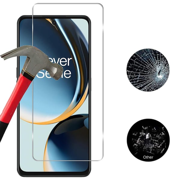 OnePlus Nord CE4 Lite 5G / N40 5G  Ultratunt Skärmskydd 0,3 mm
