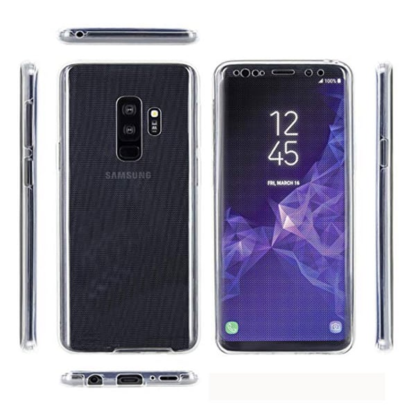 Silikonfodral med Touchsensor (Fram och Bak) Samsung Galaxy S9+