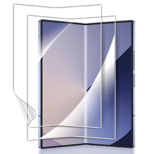 Samsung Galaxy Z Fold 7 Fulltäckande Transparent Skärmskydd 0,3mm