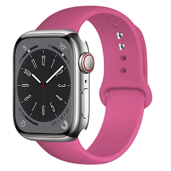 Apple Watch Silikonarmband 42mm/44mm/45mm/49mm
