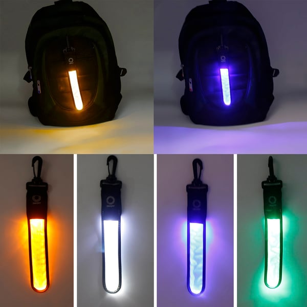 Praktiskt Slittålig LED Reflex Rem