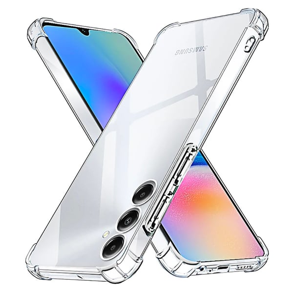 Samsung A14 5G - Skyddande Med Extra Stötdampande Funktion - Stilrent Silikonskal