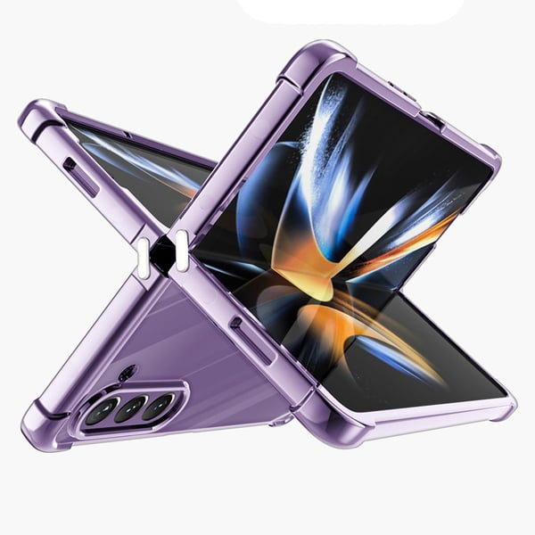 Samsung Galaxy Z Fold 7 Mobilskal  PC+TPU Med Hörnskydd