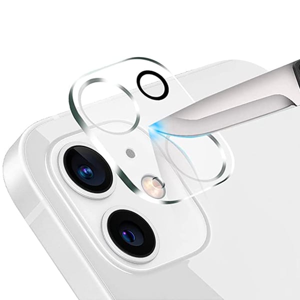 3-PACK Skärmskydd + Kameralinsskydd HD 0,3mm iPhone 14