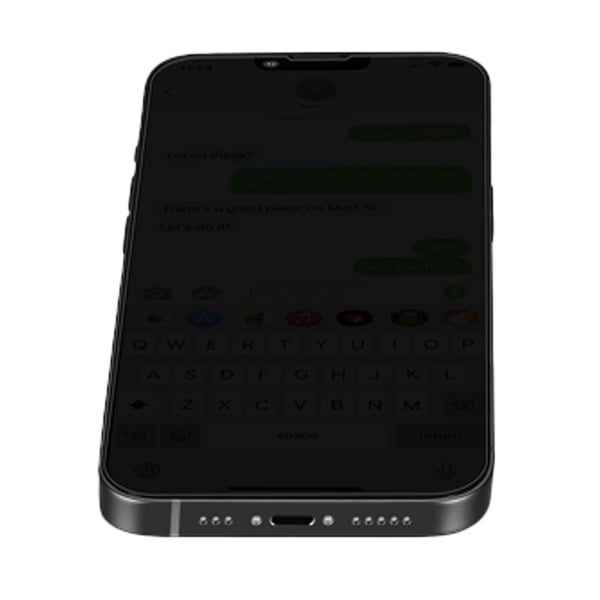 iPhone 16  2x Skärmskydd, Full Integritet
