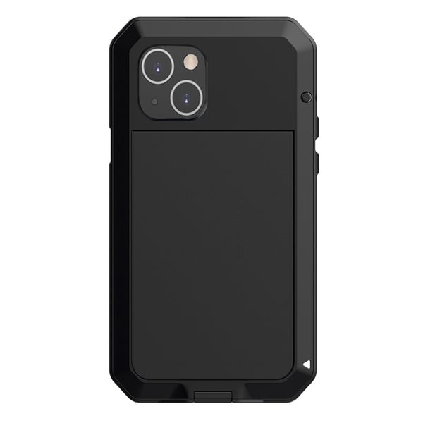 iPhone 15 - Skyddande HEAVY DUTY Aluminium Skal