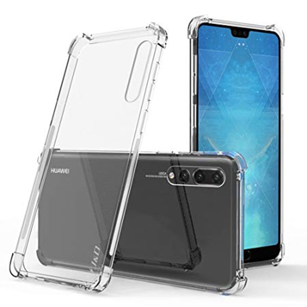 Huawei P20 Pro - Silikonskal med Tjocka hörn från Floveme