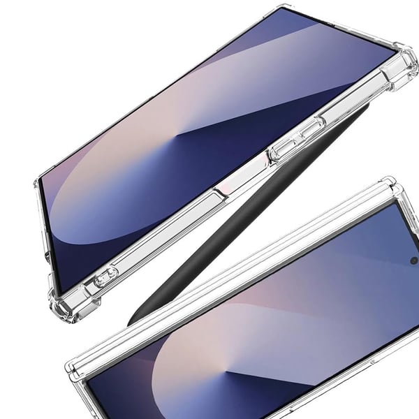 Samsung Galaxy Z Fold 7 Mobilskal  PC+TPU Med Hörnskydd