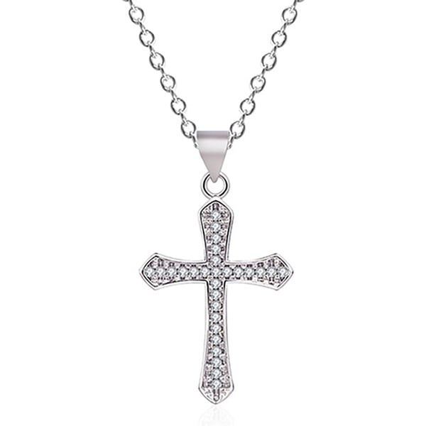 Stilrent Kors Halsband