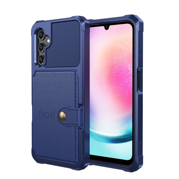 Exklusivt Skyddande Skal med Kortfack Samsung Galaxy A14 5G