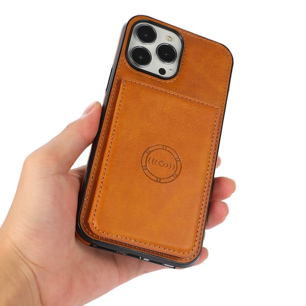 Praktiskt Skal med Korthållare - iPhone 14 Pro Max