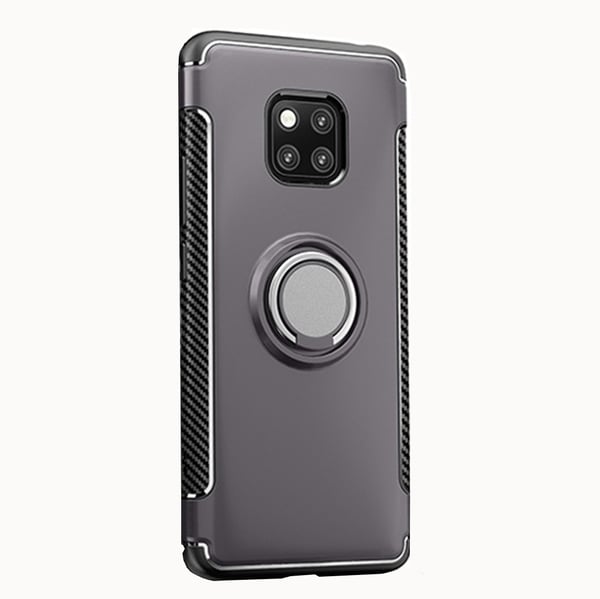 Praktiskt Skyddsskal med Ringhållare till Huawei Mate 20 Pro
