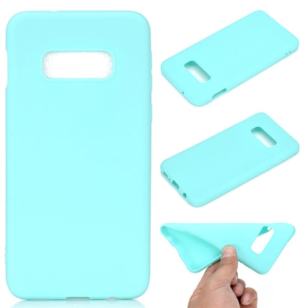 Samsung Galaxy S10E - Stilrent Mjukt Silikonskal (NKOBEE)