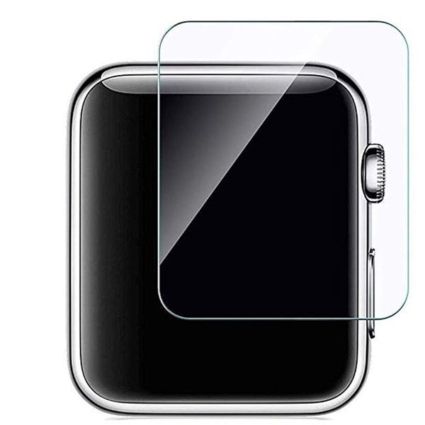 Premium HD 2.5D Skärmskydd för iWatch 4/5 40mm och 44mm