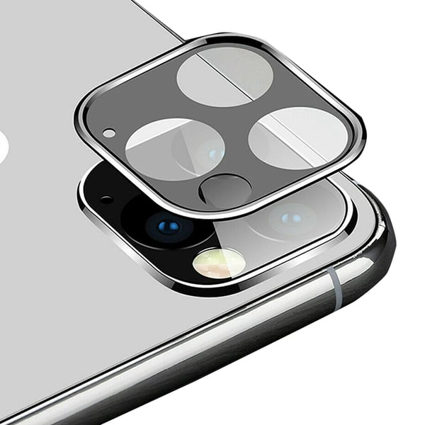 Kameralinsskydd Härdat glas + Ram HD 0.2mm iPhone 11 Pro