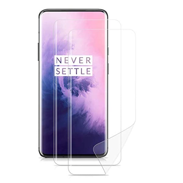 2-PACK OnePlus 10T Hydrogel Skärmskydd HD 0,2mm