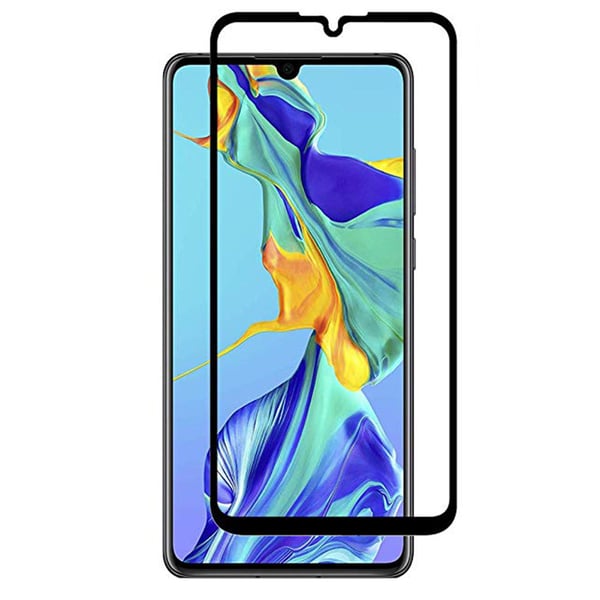 Skärmskydd Carbon (HuTech) - Huawei P30 2-PACK