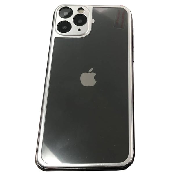 ProGuard Aluminium Baksida Skärmskydd iPh 11 Pro + Titanlegering
