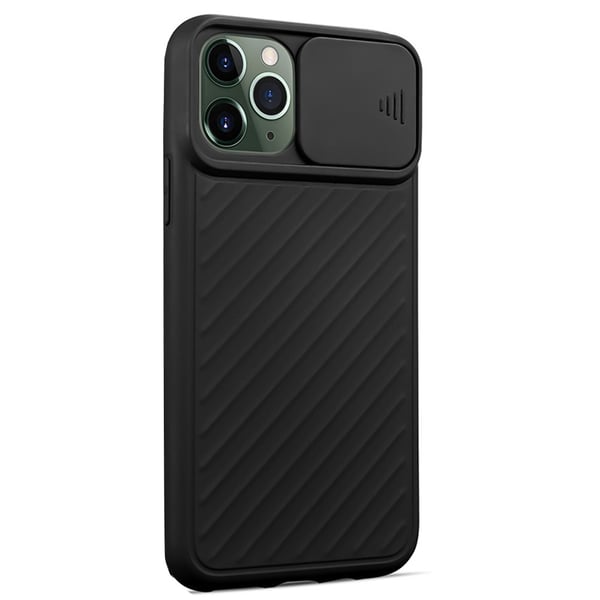 Kraftfullt Skal med Kamera Skydd - iPhone 11 Pro