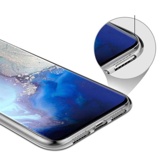 Samsung Galaxy A41 - Skyddande Floveme Silikonskal