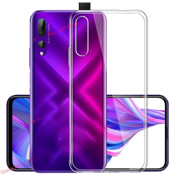 Huawei P Smart Z - Kraftfullt Stöttåligt Silikonskal