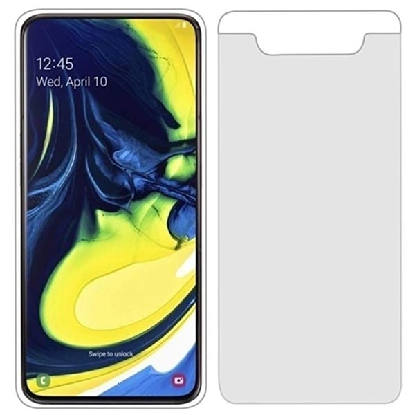 Samsung Galaxy A80 - Stilrent Floveme Silikonskal