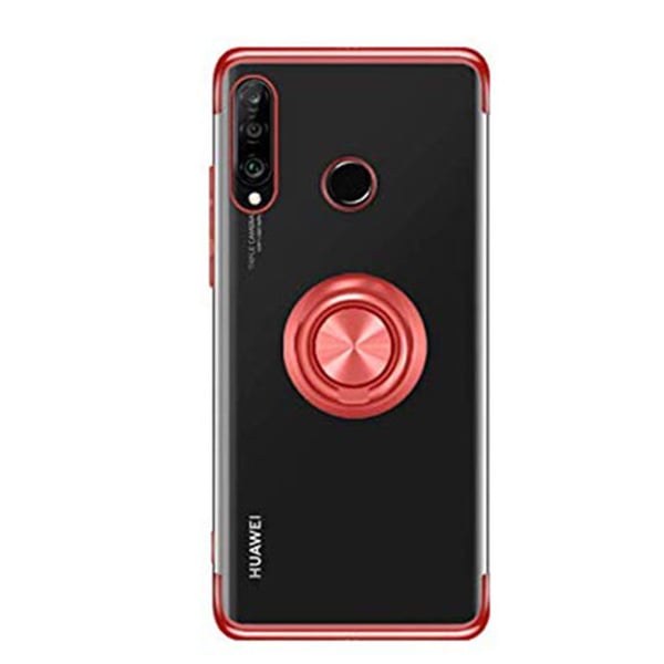 Elegant Stötdämpande Skal Ringhållare - Huawei P30 Lite