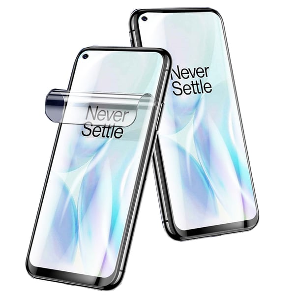 OnePlus 8 Pro 2-PACK PET Skärmskydd 9H 0,2mm